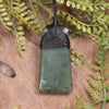 Hapopo Pounamu Toki - NZ Greenstone