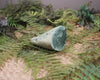 Freeform Kawakawa Pounamu Sculpture