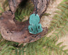 Hei Tiki carved from Fuchsite