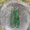 Hapopo Pounamu Earrings