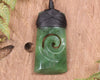 Hapopo Pounamu Toki with Koru