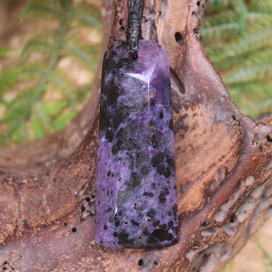 Charoite Toki Pendant 