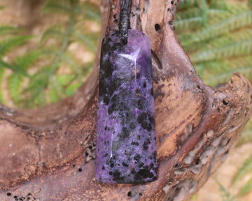 Charoite Toki Pendant 