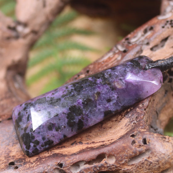 Charoite Toki Pendant 