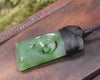 Hapopo Pounamu Toki with Koru