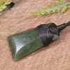 Hapopo Pounamu Toki - NZ Greenstone