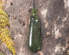 Rimu Pounamu Roimata Pendant - NZ Greenstone