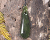 Rimu Pounamu Roimata Pendant - NZ Greenstone