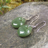 Porowhita Pounamu earrings