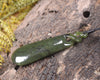 Rimu Pounamu Roimata Pendant - NZ Greenstone