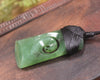 Hapopo Pounamu Toki with Koru