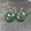 Porowhita Pounamu earrings