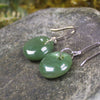 Porowhita Pounamu earrings