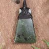 Hapopo Pounamu Toki - NZ Greenstone