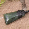 Hapopo Pounamu Toki - NZ Greenstone