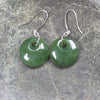 Porowhita Pounamu earrings