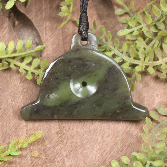 NZ Greenstone Shepards Dog Whistle Hapopo Pounamu