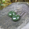 Porowhita Pounamu earrings