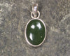 Sterling Silver Kawakawa Pounamu pendant 
