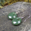 Porowhita Pounamu earrings
