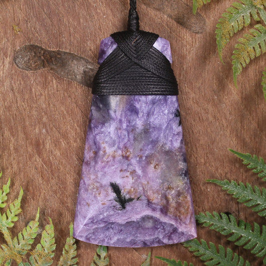 Charoite Toki Pendant 