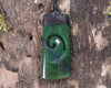 Toki with Koru pendant