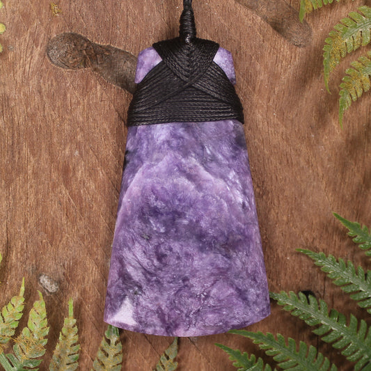 Charoite Toki Pendant 
