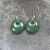 Porowhita Pounamu earrings