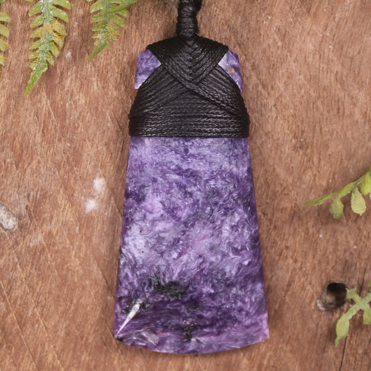 Charoite Toki Pendant 