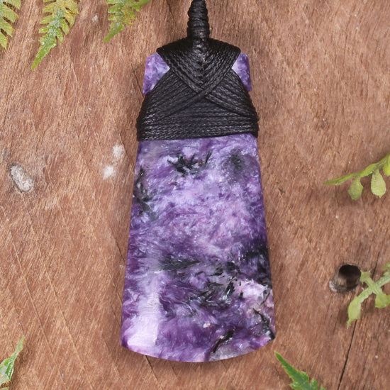 Charoite Toki Pendant 