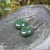 Porowhita Pounamu earrings