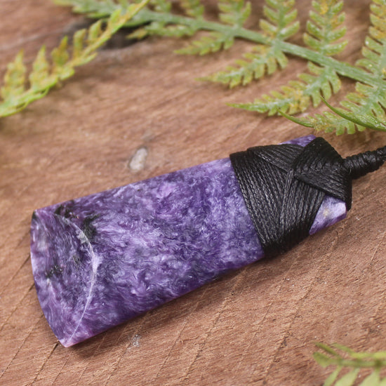 Charoite Toki Pendant 