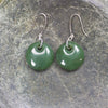 Porowhita Pounamu earrings