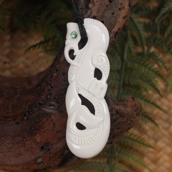 NZ Beef Bone Manaia