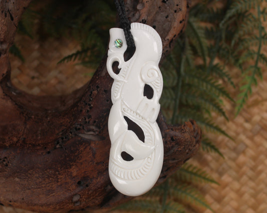 NZ Beef Bone Manaia