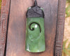 Hapopo Pounamu Toki with Koru