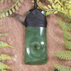 Hapopo Pounamu Toki with Koru