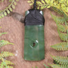 Hapopo Pounamu Toki with Koru