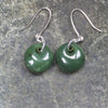 Porowhita Pounamu earrings