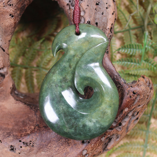 Hei Matau Pounamu Pendant