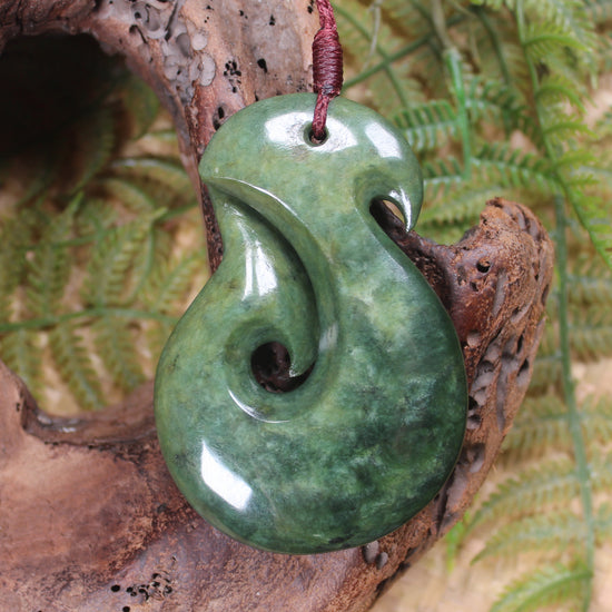 Hei Matau Pounamu Pendant