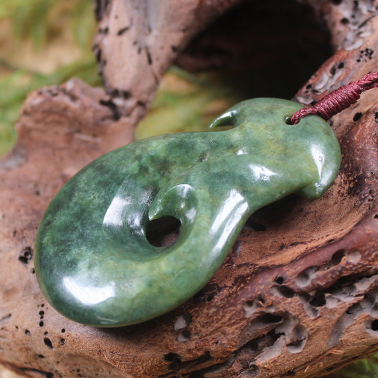 Hei Matau Pounamu Pendant