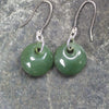 Porowhita Pounamu earrings