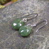 Porowhita Pounamu earrings