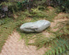 Freeform Hapopo Pounamu Sculpture