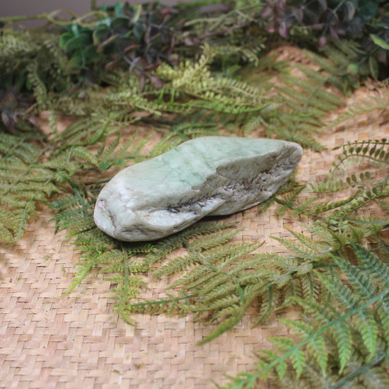 Freeform Hapopo Pounamu Sculpture