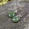 Porowhita Pounamu earrings
