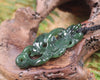 Manaia carved from Hapopo Pounamu - NZ Greenstone