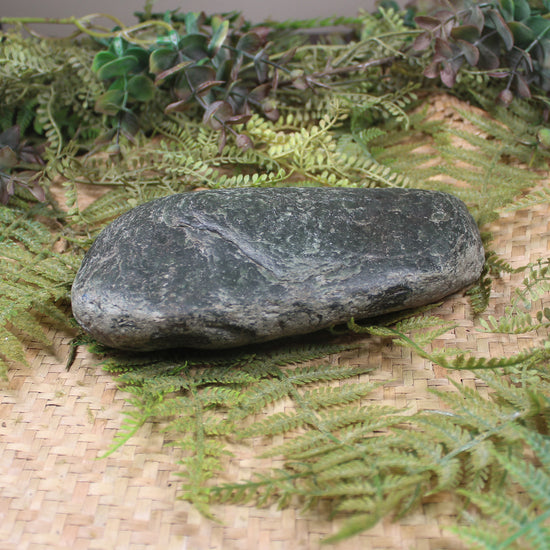 Freeform Kawakawa Pounamu Sculpture