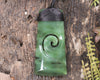Hapopo Pounamu Toki with Koru